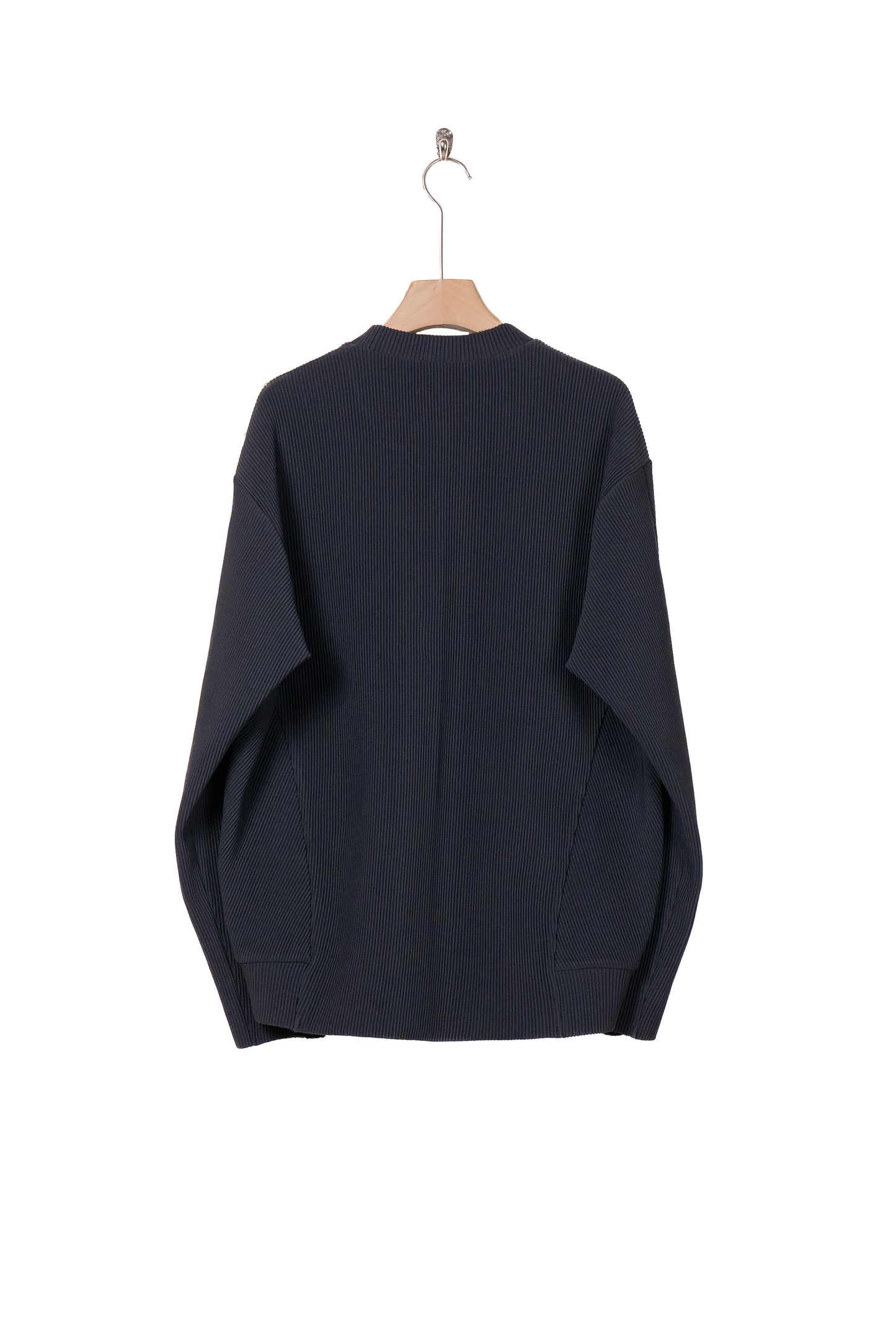 GRADATION PLEATS TWIST SLEEVE LS (ST.1128)