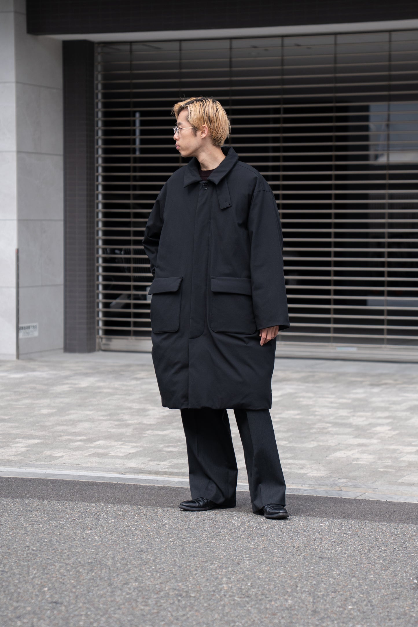 Ample Down Long Coat
