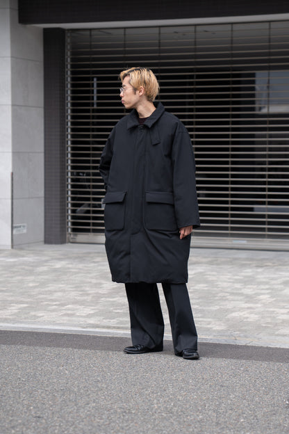 Ample Down Long Coat