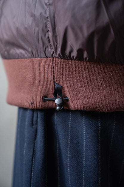 08sircus × TAION Down detachable bomber reversible