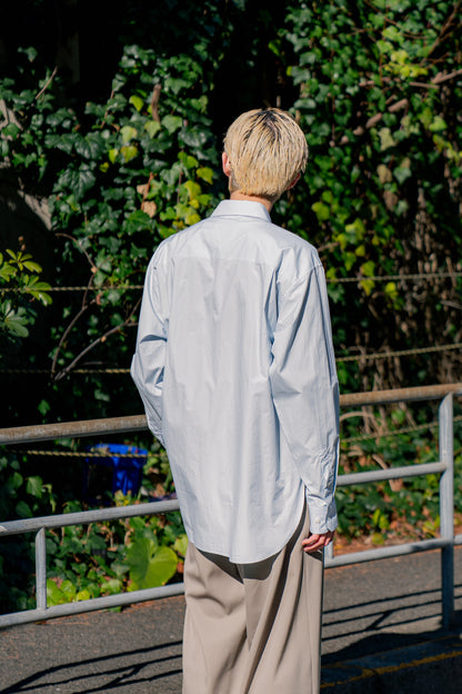 OVERSIZED DOWN PAT SHIRT (ST.1157)