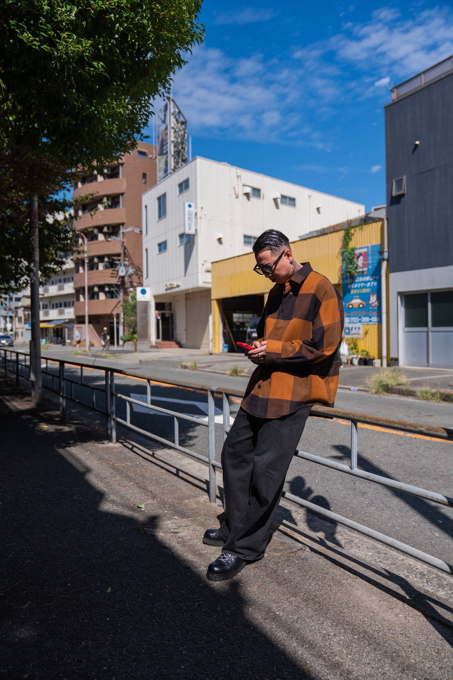 FLANNEL SHIRT IN COTTON FLANNEL