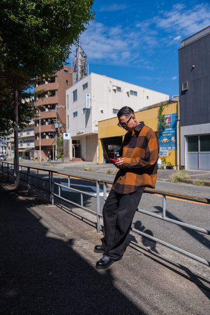 FLANNEL SHIRT IN COTTON FLANNEL