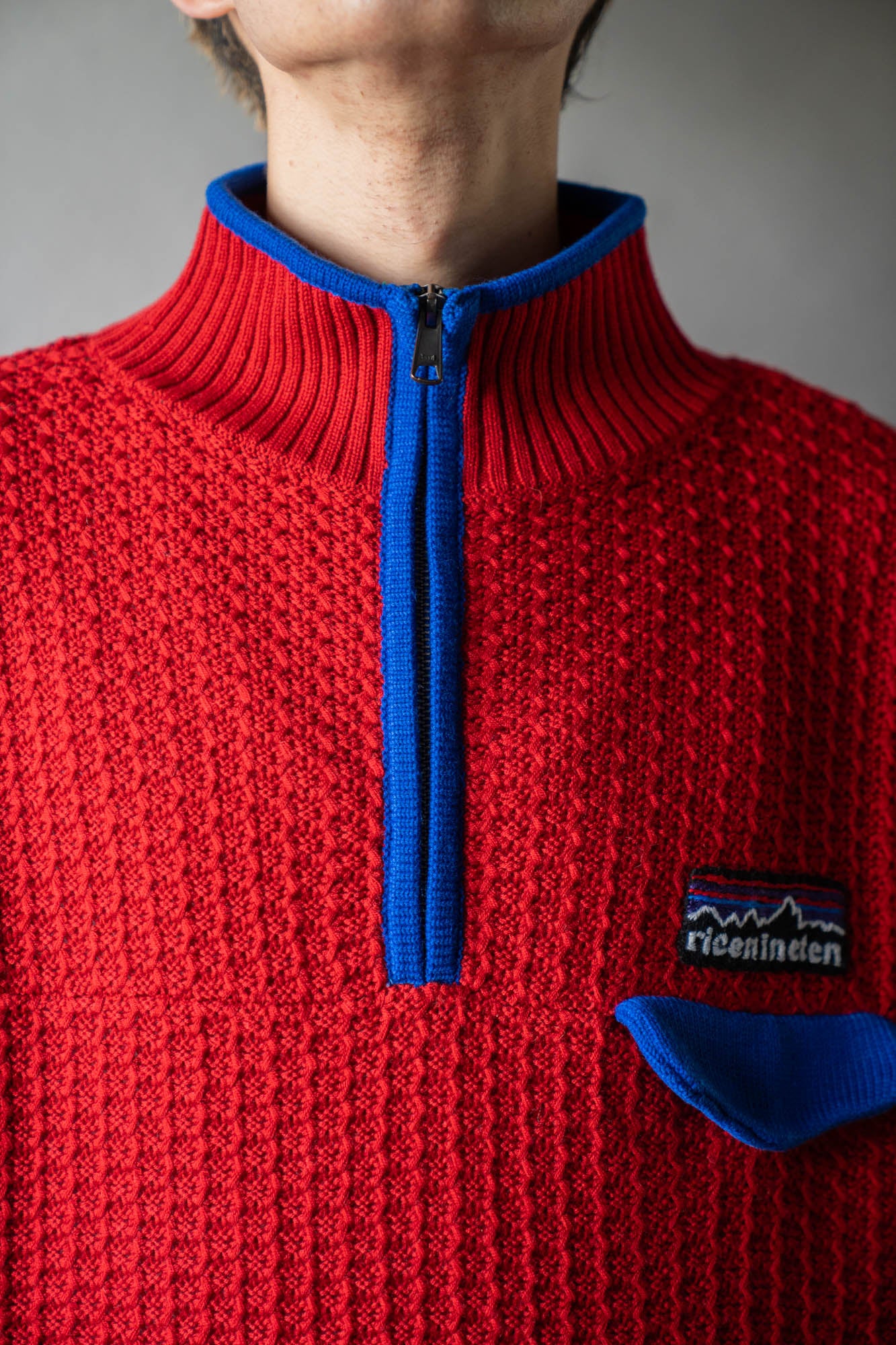 MOUNTAIN KNITTING PULLOVER