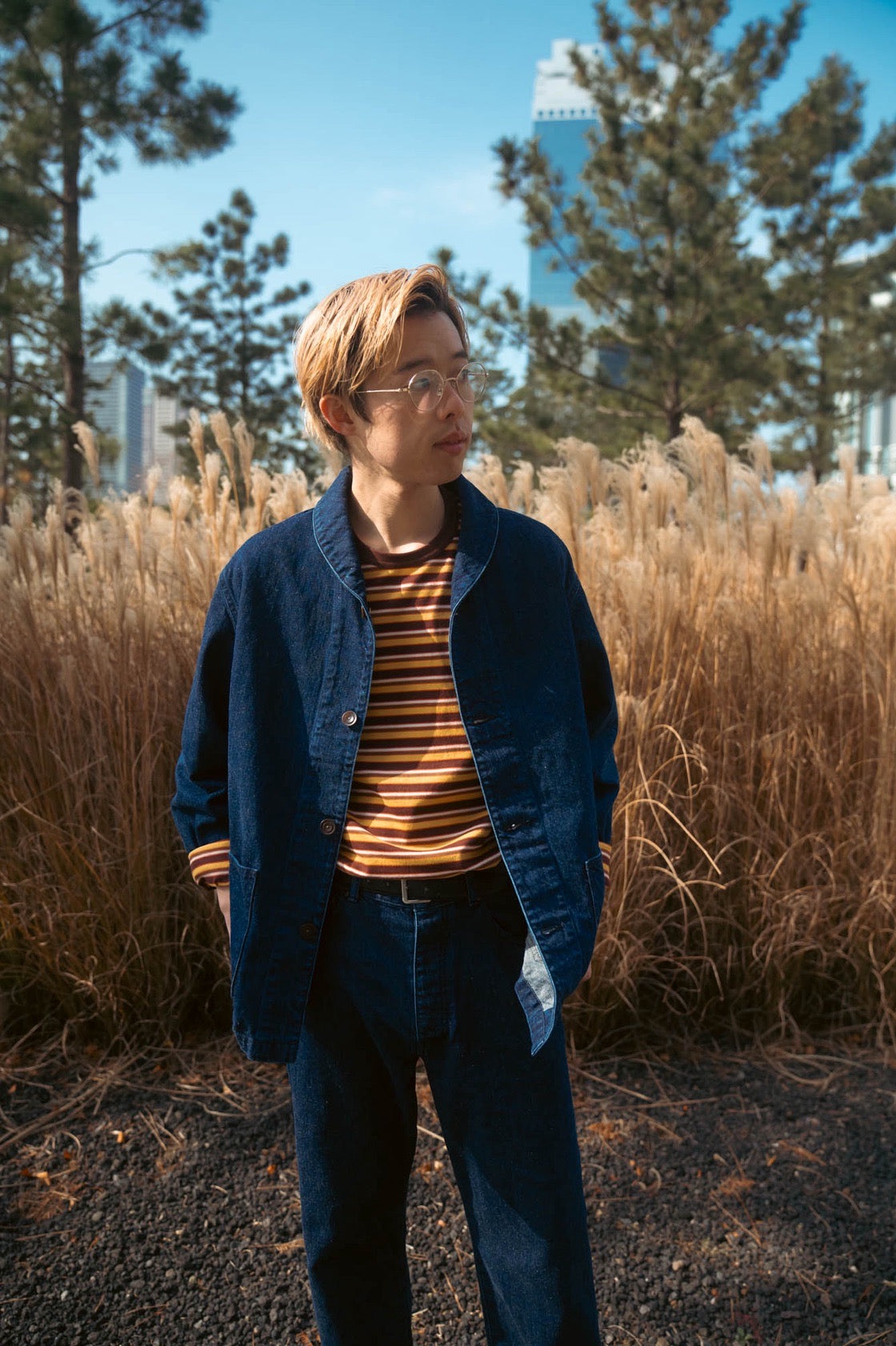 sign別注 CO/HE USN SHAWL COVERALL