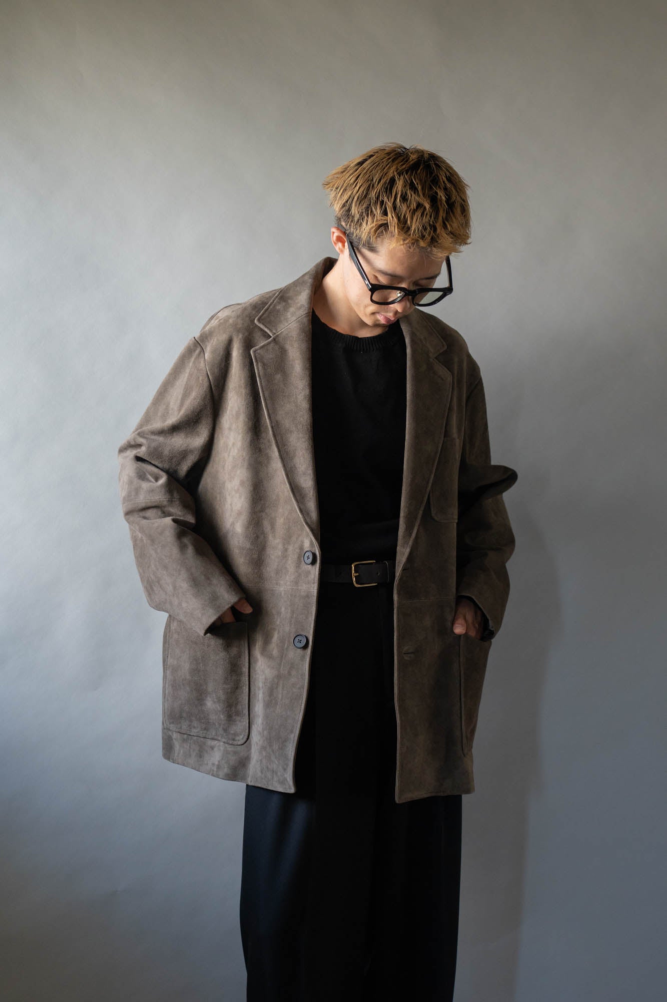 GOAT SUEDE BLAZER(ST.1552)