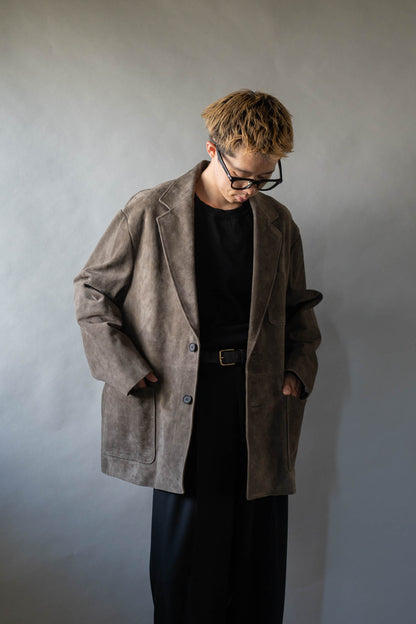 GOAT SUEDE BLAZER(ST.1552)