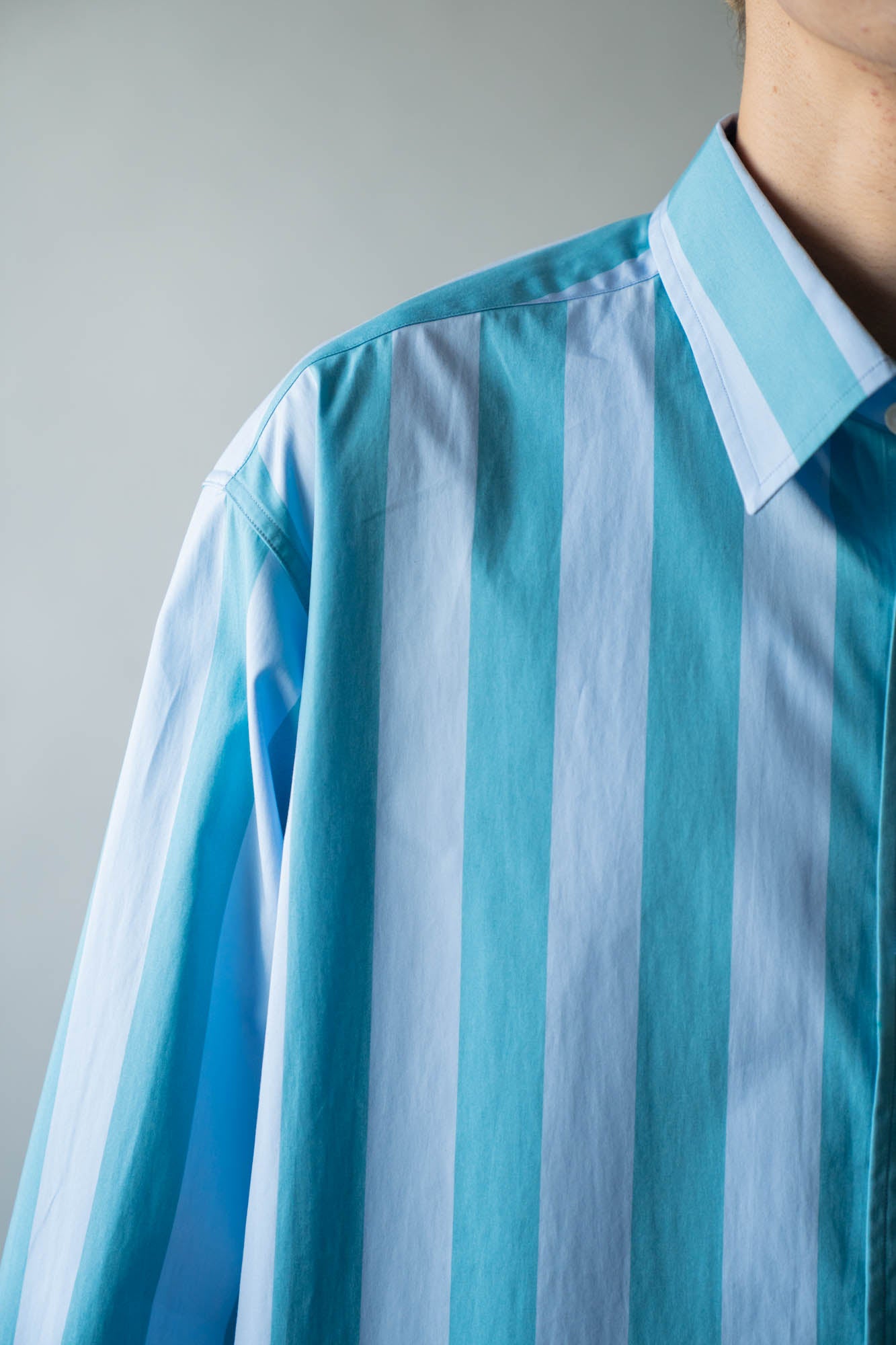 REGULAR COLLAR SHIRT-ST