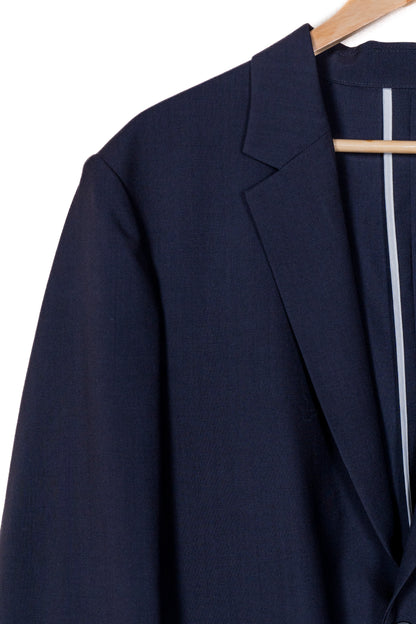 Single Breasted Jacket with Notched Lapel