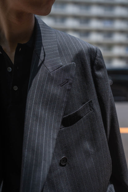 sign別注 Double-breasted Jacket