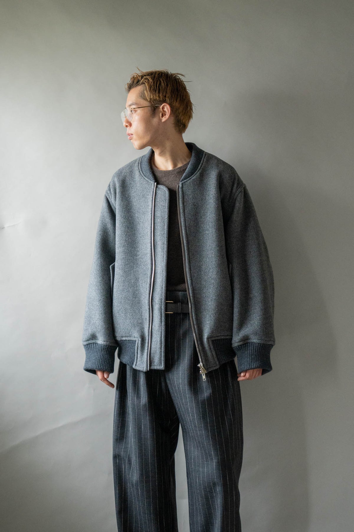Oversized MA-1 Bomber Jacket