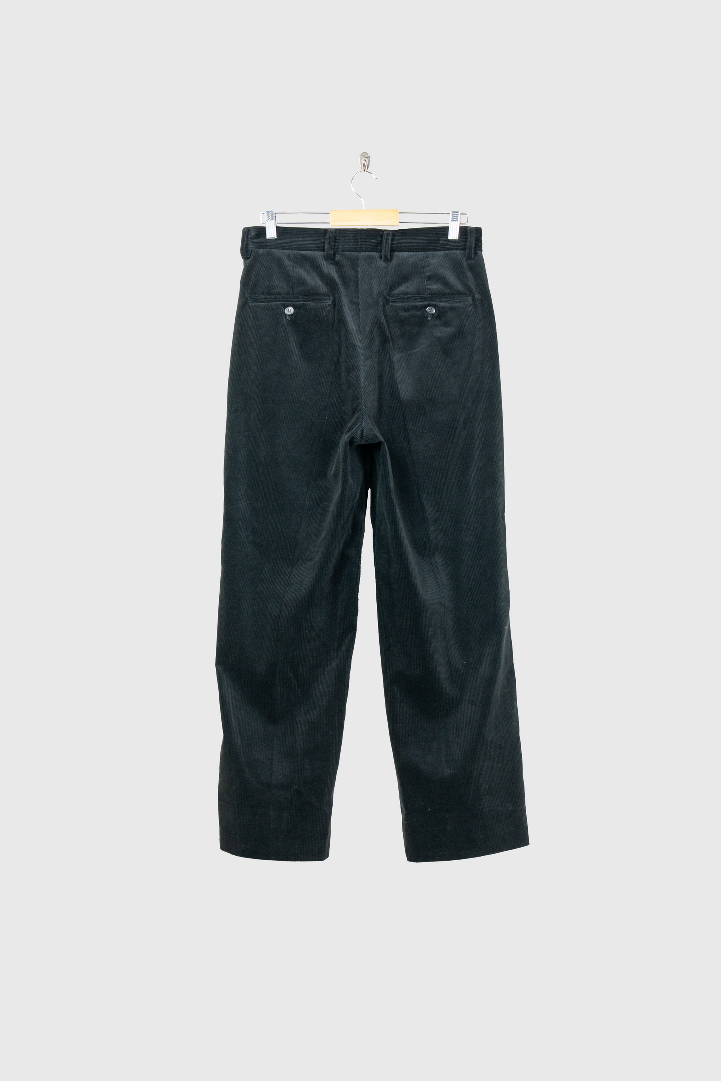 Corduroy 2 Tuck Pants