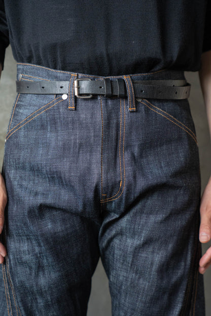 3D TWISTED JEANS
