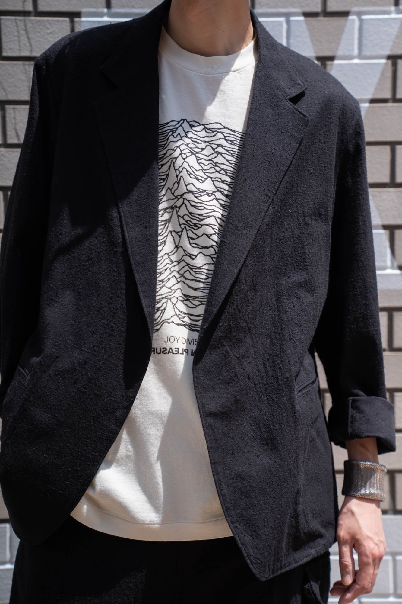 JD UNKNOWN PLEASURES Invert STANDARD