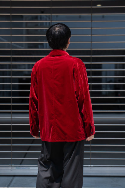 Velvet Work Jacket