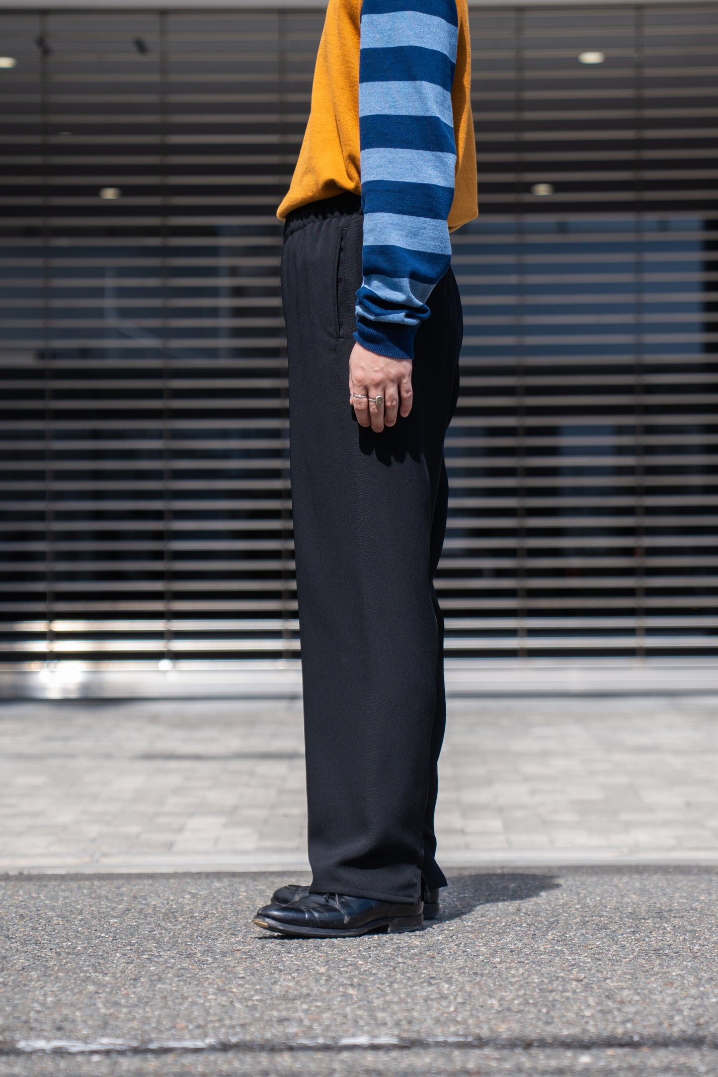 Classic Drawstring Trouser