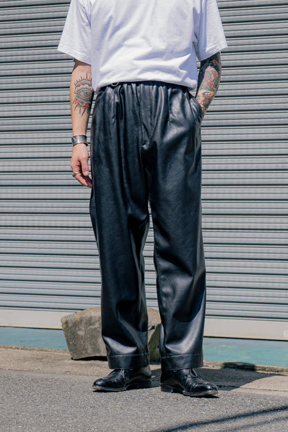 KAPOOR / Wide Tapered Pants