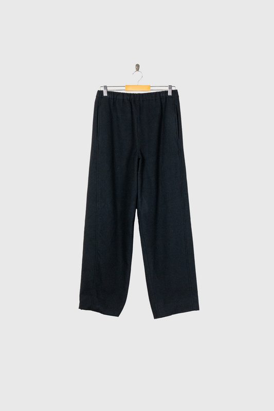 WOOL/CASHMERE FLEECE EASY TWIST TROUSERS(ST.1270)