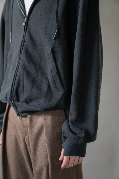 OFFICE ZIP HOODIE