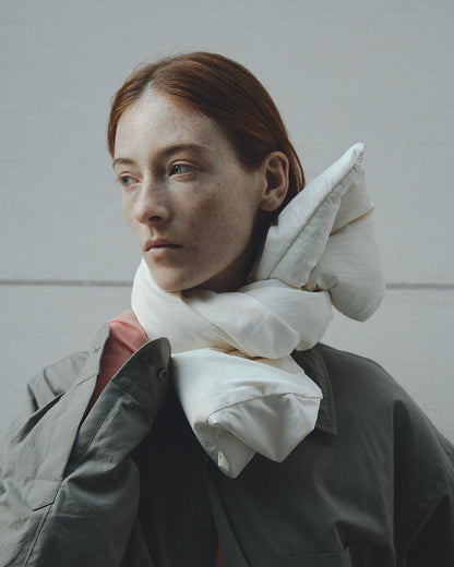 REVERSIBLE DOWN MUFFLER