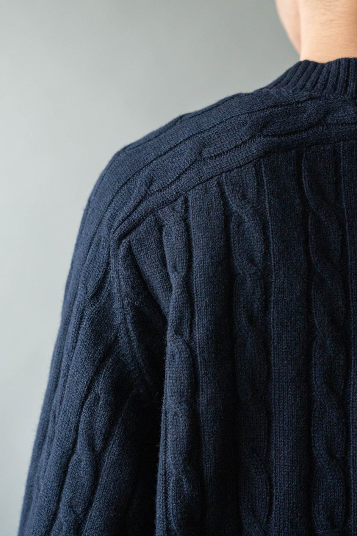 FAIR ISLE SWEATER