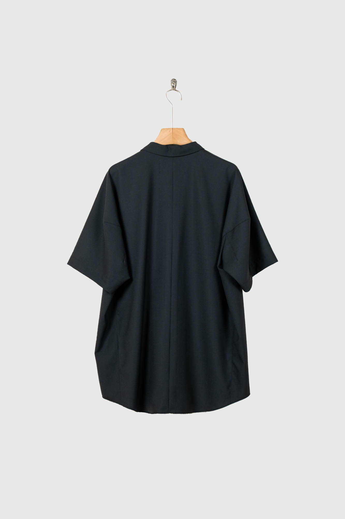 Short Sleeve Shirt Jacket