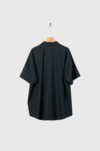 Short Sleeve Shirt Jacket