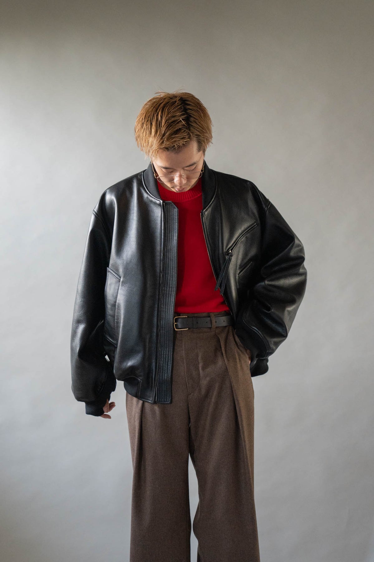 BOMBER JACKET