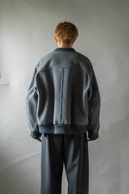 Oversized MA-1 Bomber Jacket