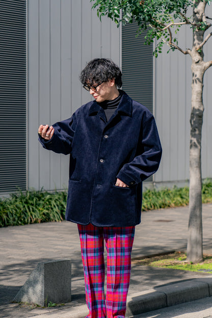 BRITISH CORDUROY CAR COAT