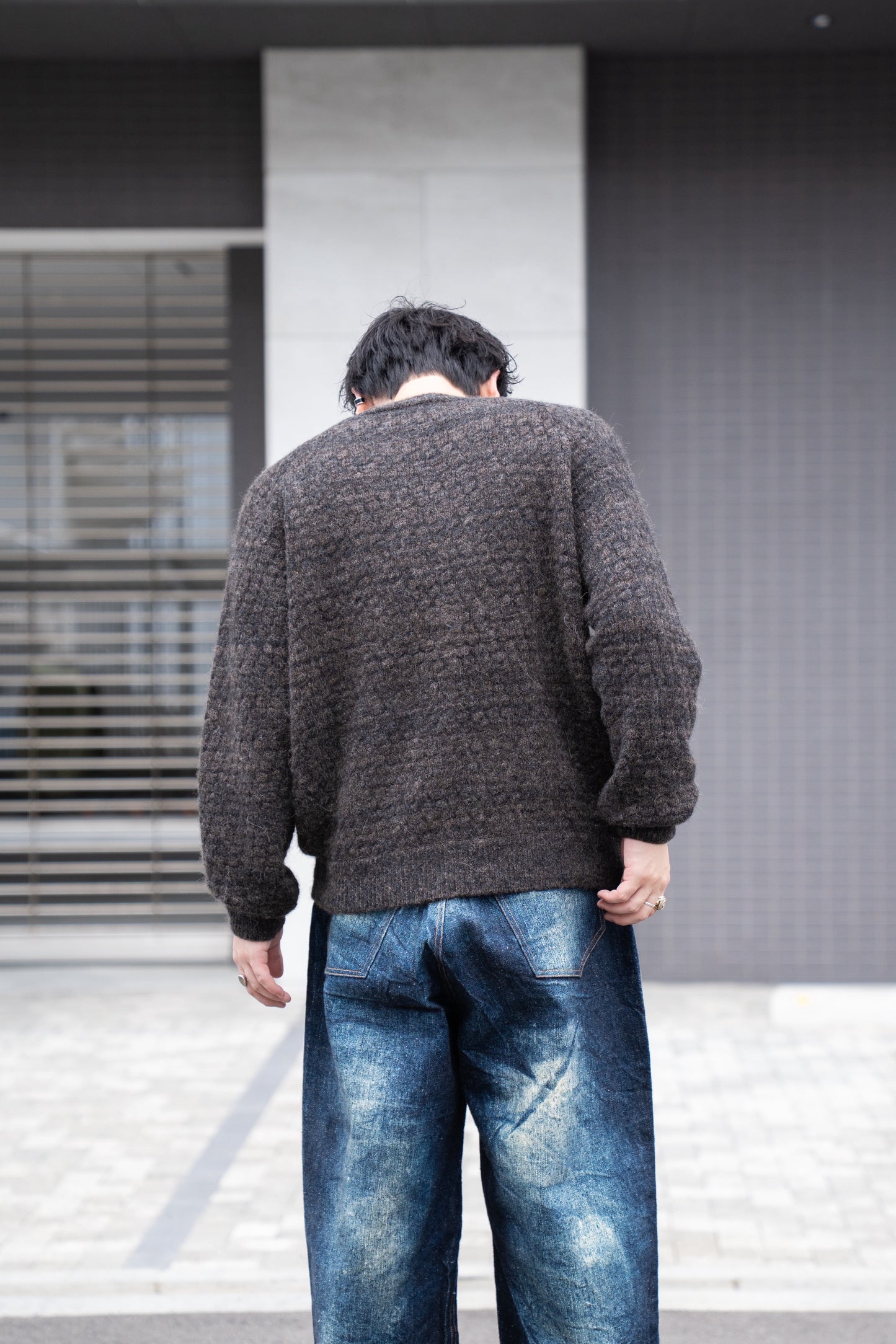 Baby Alpaca Knit P/O