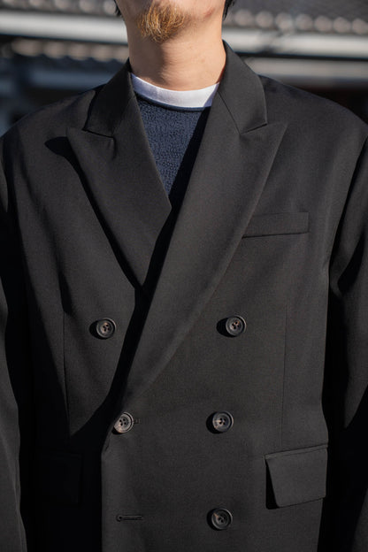 OVERSIZED DOUBLE BREASTED JACKET(ST.1411)