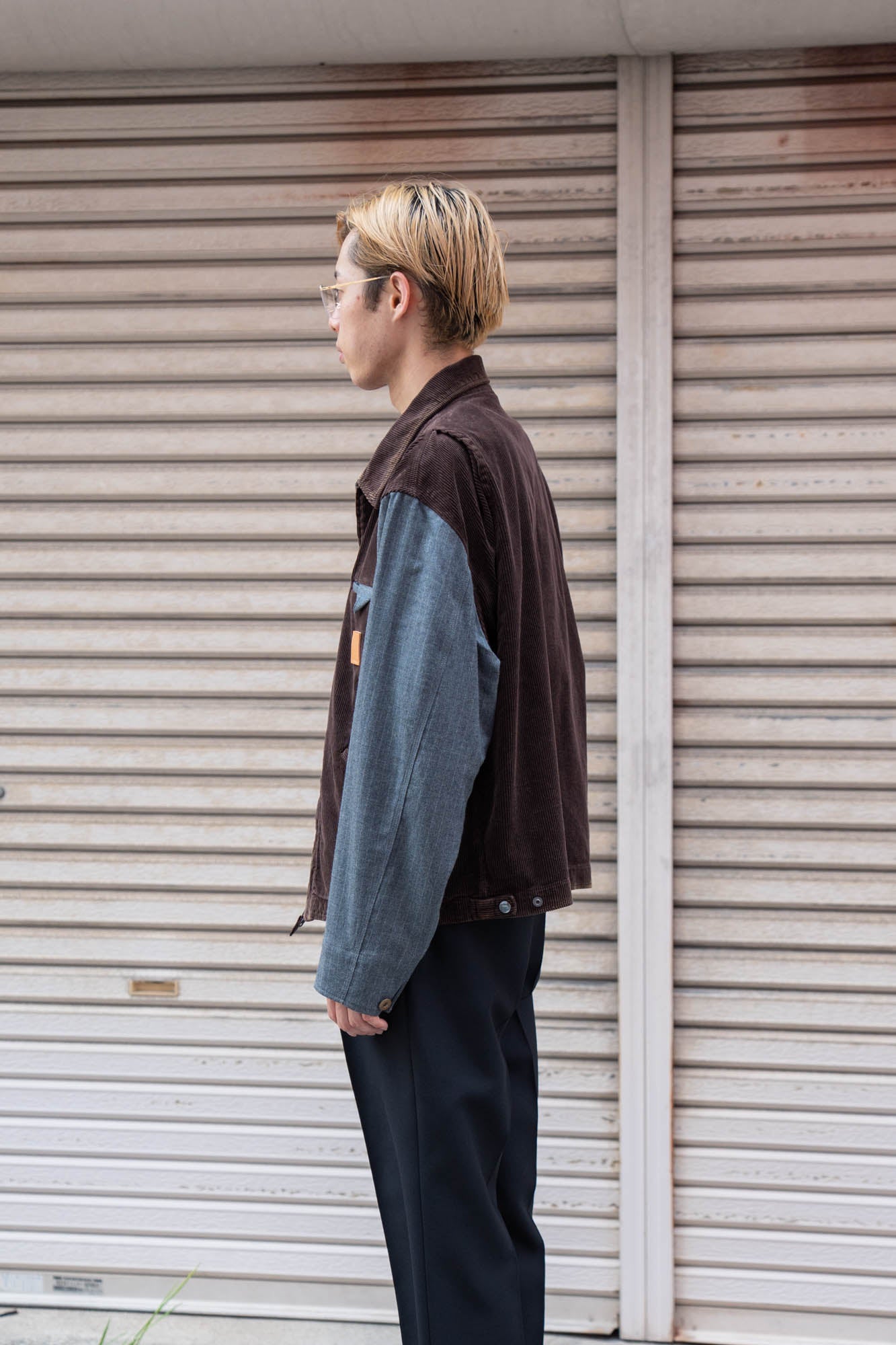 Combination drizzler jacket
