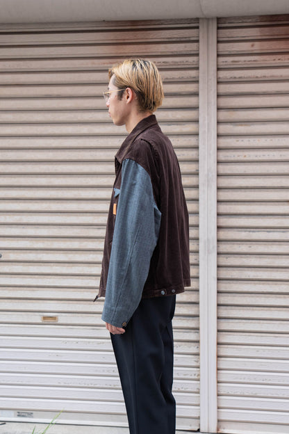 Combination drizzler jacket