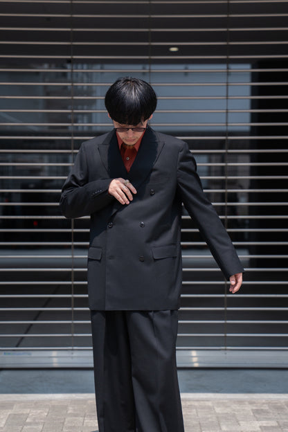 SUIT JACKET DOUBLE