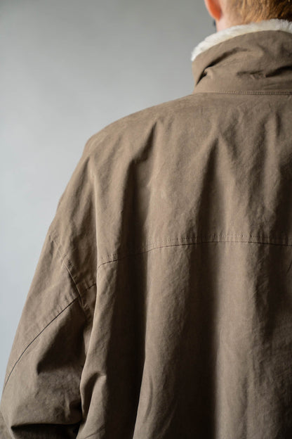 MOUTON INNER REVERSIBLE PADDED JACKET(ST.1556)