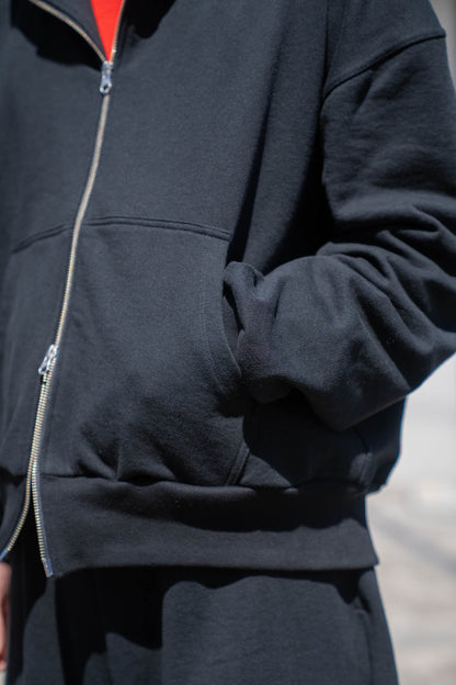FULL ZIP HOODY