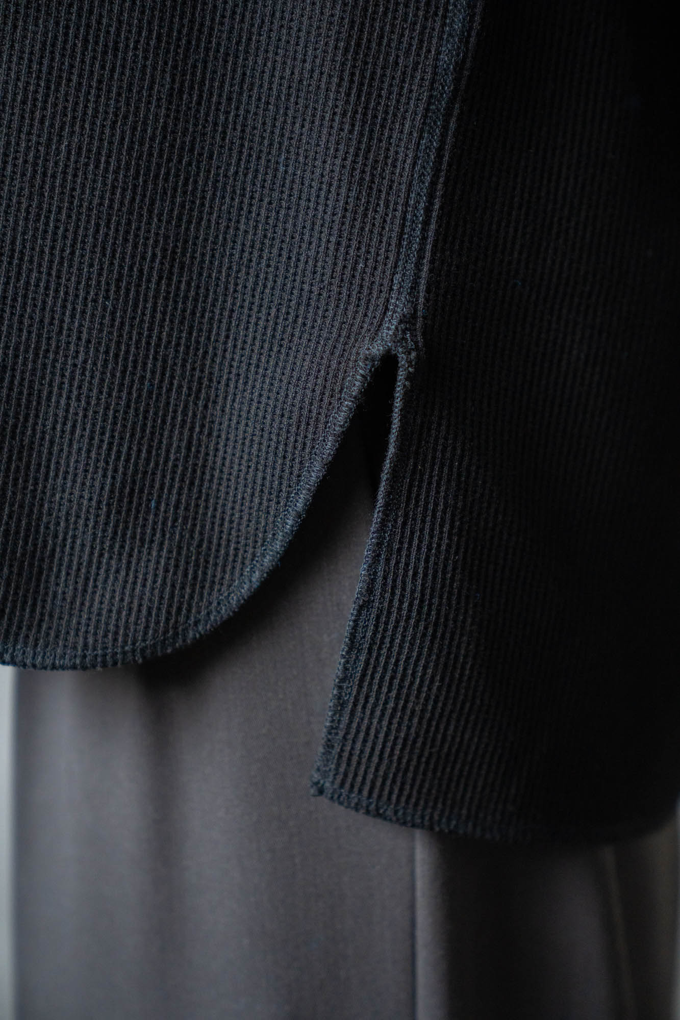 Rough&Smooth Thermal Over-neck L/S