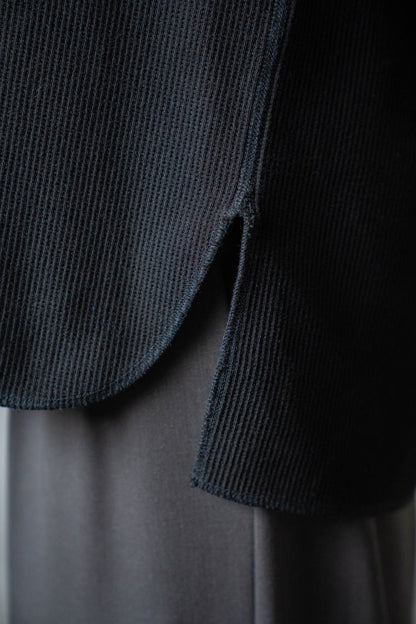 Rough&Smooth Thermal Over-neck L/S