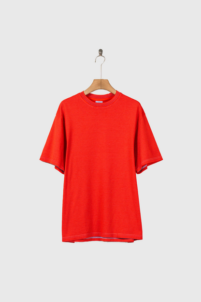 GARMENT DYED BORDER T-SHIRT