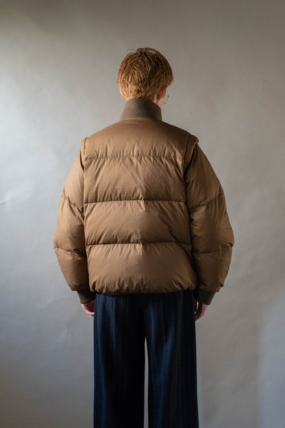 08sircus × TAION Down detachable bomber reversible