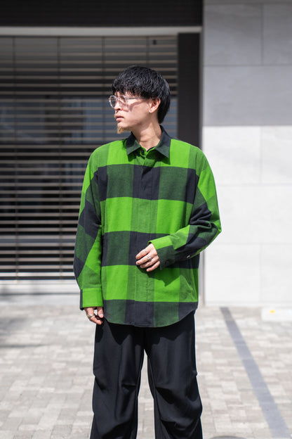 FLANNEL SHIRT IN COTTON FLANNEL