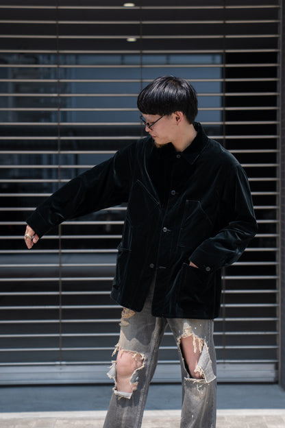 Velvet Work Jacket