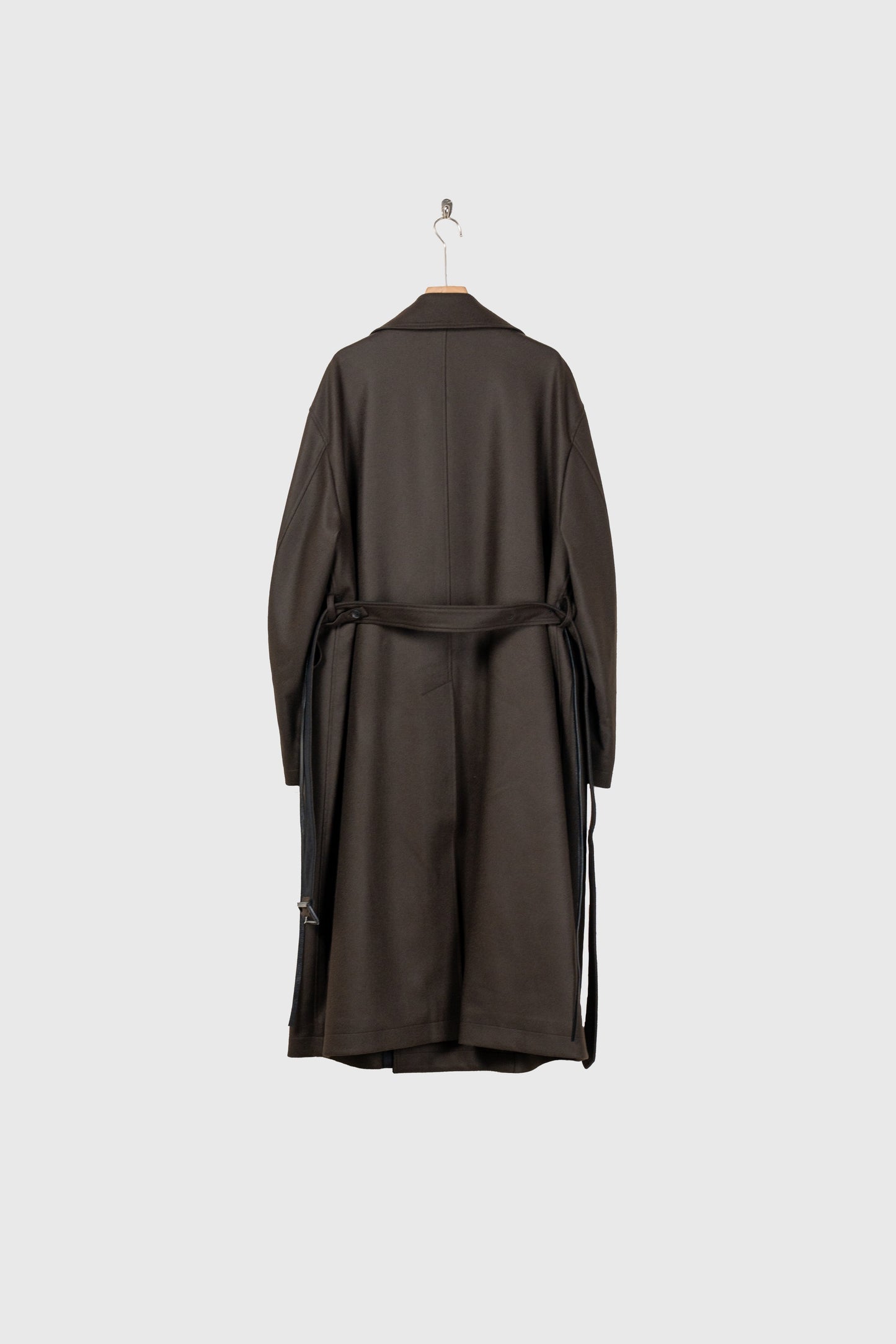 DOUBLE LAPELED DOUBLE BREASTED COAT(ST.1209)