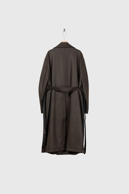 DOUBLE LAPELED DOUBLE BREASTED COAT(ST.1209)