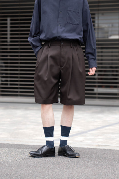 WIDE EASY SHORT TROUSERS(ST.1435)