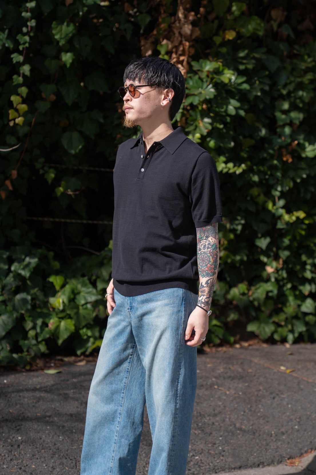 HIGH TWIST SEA ISLAND COTTON KNIT P/L