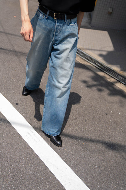 LOOSE DENIM PANTS(ST.1566)