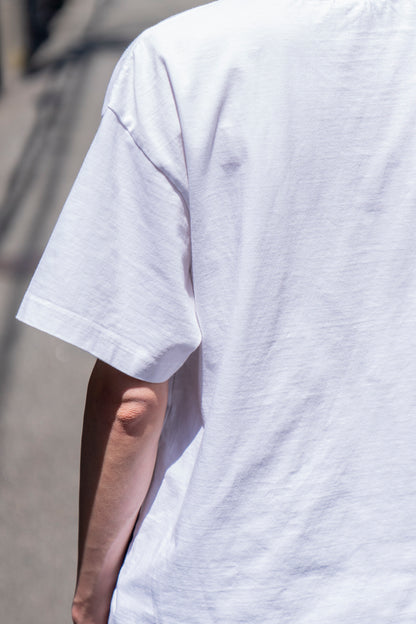 MIDDLEWEGHIT COTTON CASHMERE TEE