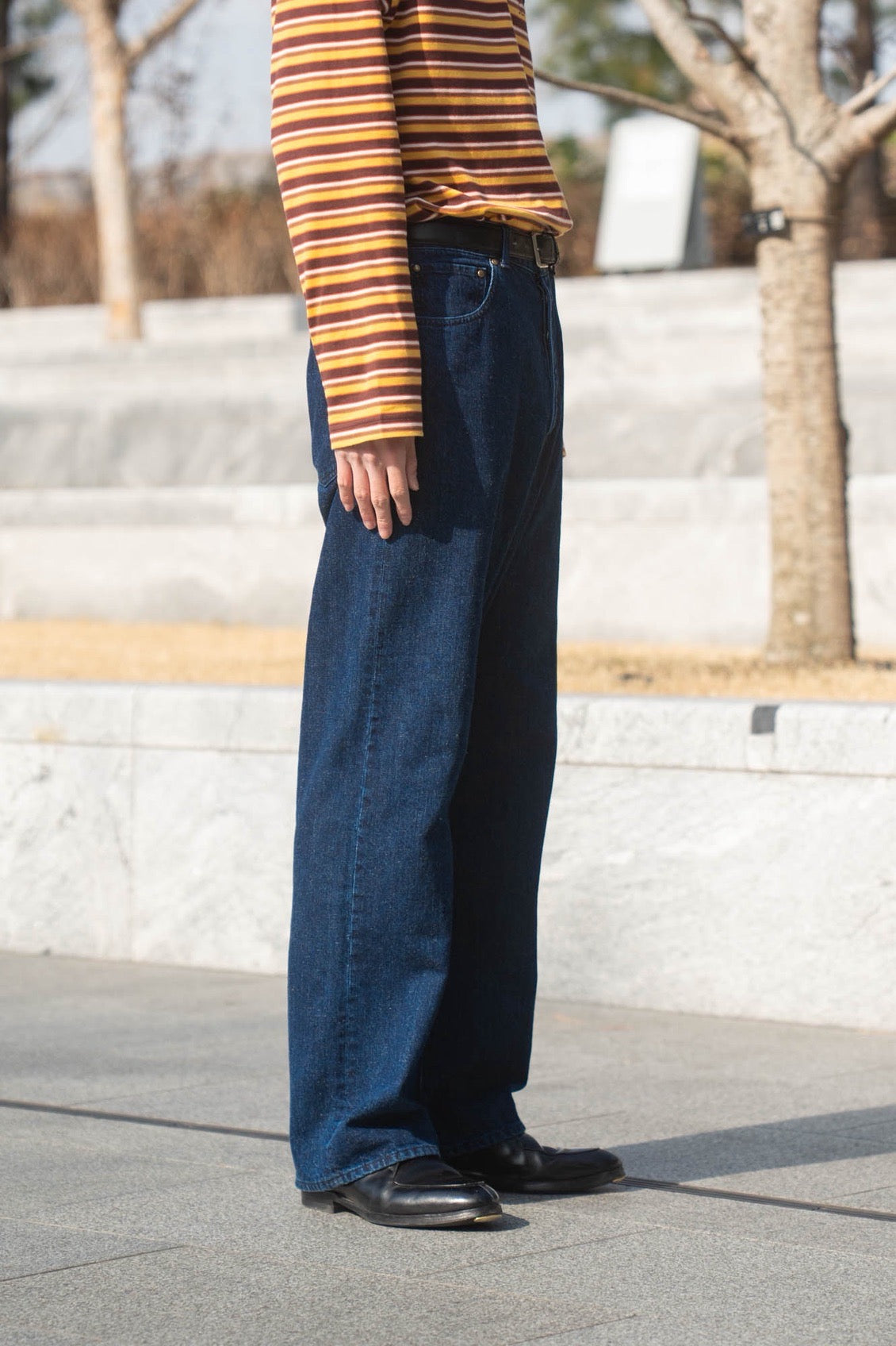 sign別注 CO/HE PURE STRAIGHT DENIM